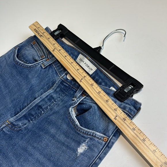 Denim Forum The Yoko High Rise Slim size 27 - Picture 7 of 11